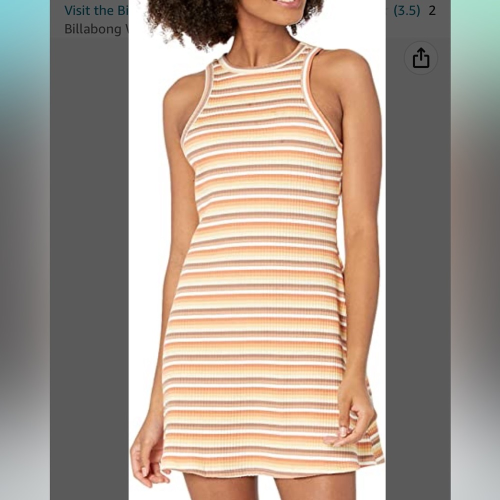 Billabong XS Bodycon Casual Minidress